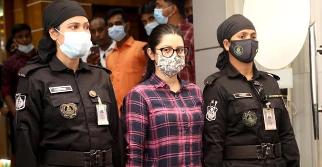 পরীমণি ফের আরও একদিনের রিমান্ডে
