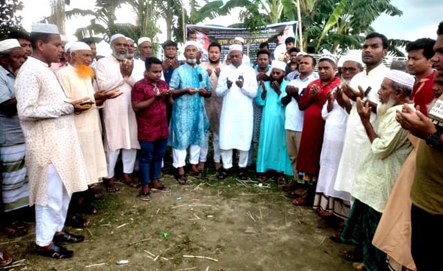 আত্রাইয়ে বৃক্ষ রোপন ও দোয়া মাহফিল অনুষ্ঠিত