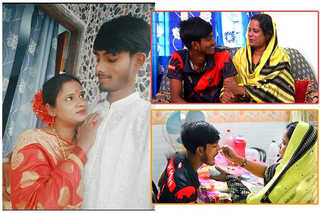 মৃত্যুর আগে ছেলেকে ফোনে যা বললেন সেই শিক্ষিকা