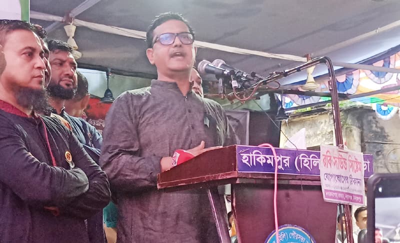 বঙ্গবন্ধুকে হত্যা করলেও তাঁর আদর্শকে হত্যা করতে পারেনি ঘাতকরা : নৌ প্রতিমন্ত্রী