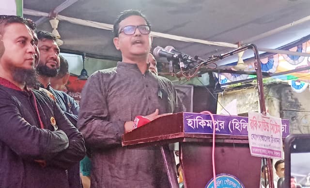 বঙ্গবন্ধুকে হত্যা করলেও তাঁর আদর্শকে হত্যা করতে পারেনি ঘাতকরা : নৌ প্রতিমন্ত্রী