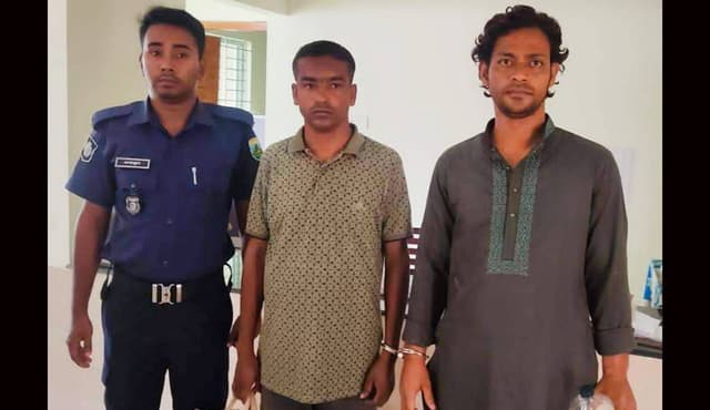 মাদক সেবন করতে গিয়ে যুবলীগ নেতা কারাগারে