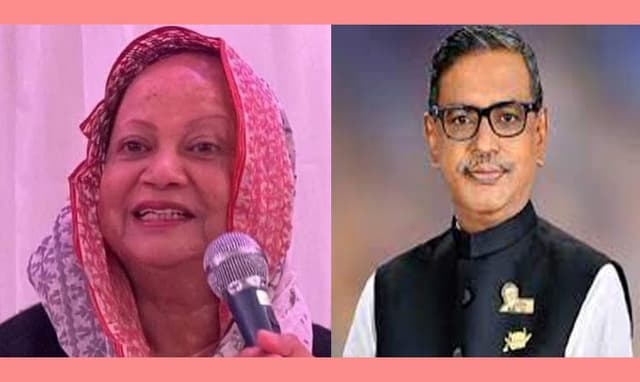 হাসনা মওদুদের বিরুদ্ধে রাষ্ট্রদ্রোহের মামলা হওয়া উচিত: কাদের মির্জা