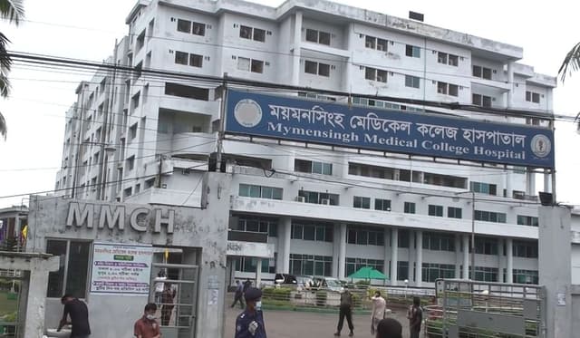 ময়মনসিংহ মেডিকেলে করোনায় আরও ১৩ জনের মৃত্যু