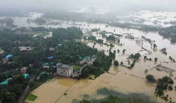 বাংলাদেশে বন্যা, যা বলছে ভারতের পররাষ্ট্র মন্ত্রণালয়