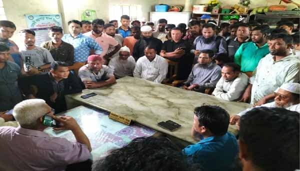 টেকনাফে রোহিঙ্গা ক্যাম্প এলাকায় নিরাপত্তা জোরদার