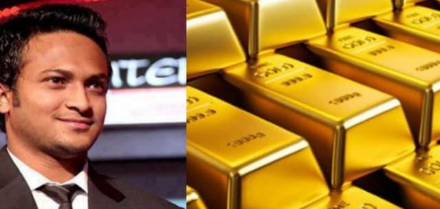 সাকিব শুরু করেছেন স্বর্ণের ব্যবসা