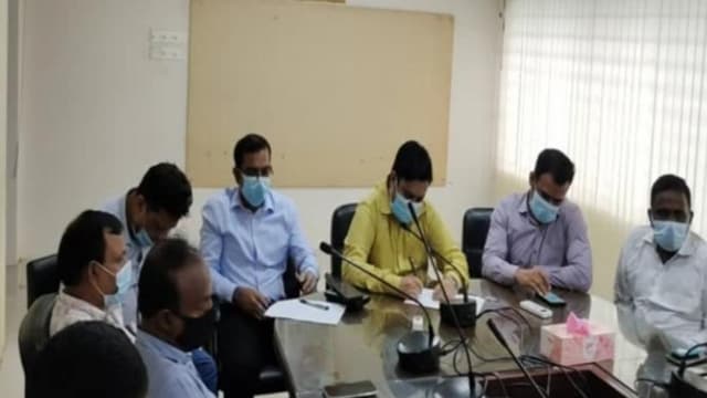 কালিয়াকৈরে ইউএনও সঙ্গে সাংবাদিকদের মতবিনিময়