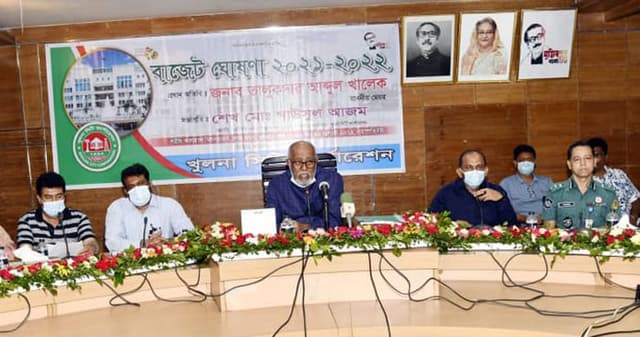 কেসিসি-তে ৬০৮ কোটি টাকার বাজেট ঘোষণা