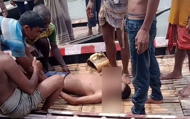 বড়াইগ্রামে গোসল করতে গিয়ে যুবকের মৃত্যু