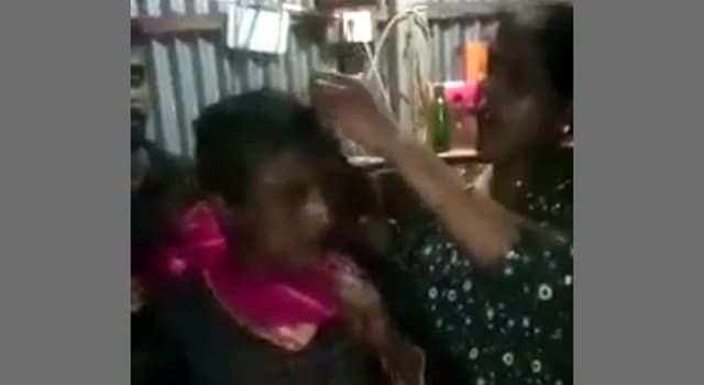ব্রাহ্মণবাড়িয়ায় নারীর মাথা ন্যাড়া, ভিডিও ভাইরাল