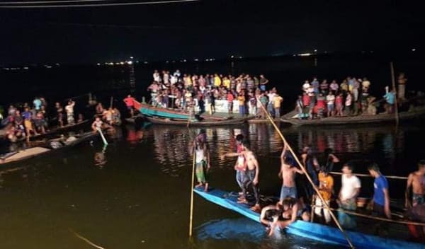 ব্রাহ্মণবাড়িয়ায় ট্রলারডুবি, নিহতের সংখ্যা বেড়ে ২২