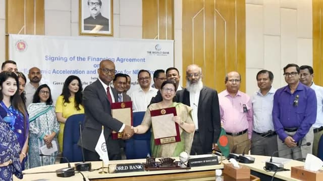 বাংলাদেশকে ৩০ কোটি ডলার দেবে বিশ্বব্যাংক