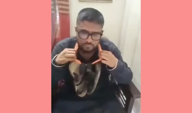 বরিশালে আ.লীগ নেতাকে জুতার মালা পরিয়ে শাস্তিদান!