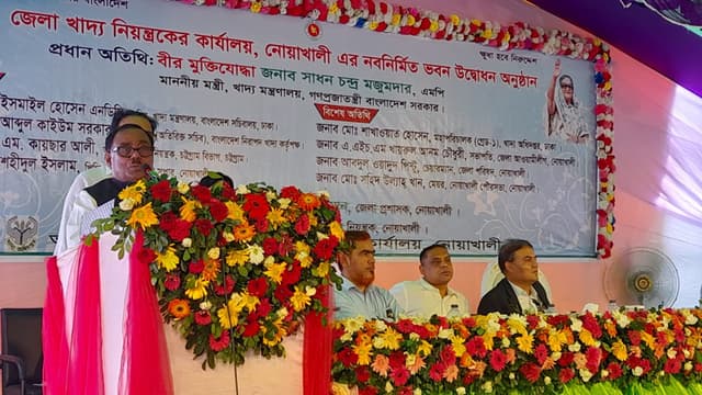 বিএনপি অতীতে কিছু দিতে পারেনাই, কোনো দিন পারবেও না: খাদ্যমন্ত্রী
