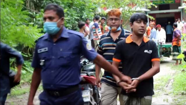 পিরোজপুরে গৃহবধূর ঝুলন্ত লাশ উদ্ধার, স্বামীসহ আটক-৩