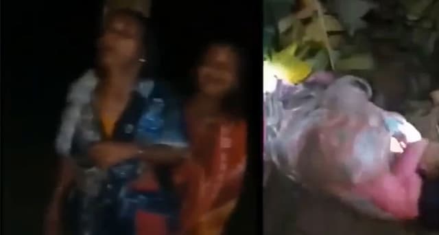 জমি নিয়ে বিরোধ, তিন নারীকে গাছে বেঁধে নির্যাতন