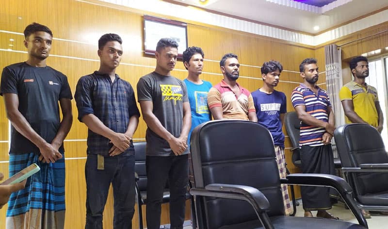 গাংনীতে ভ্রাম্যমাণ আদালতে ৮ জুয়াড়িকে জরিমানা