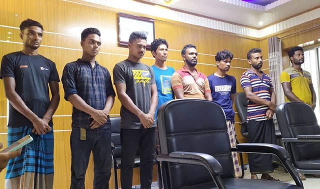 গাংনীতে ভ্রাম্যমাণ আদালতে ৮ জুয়াড়িকে জরিমানা