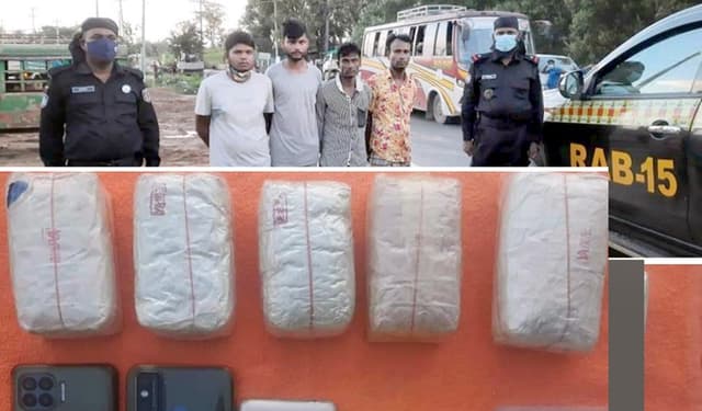 উখিয়ায় রোহিঙ্গা ক্যাম্প থেকে ১০ হাজার ইয়াবা উদ্ধার