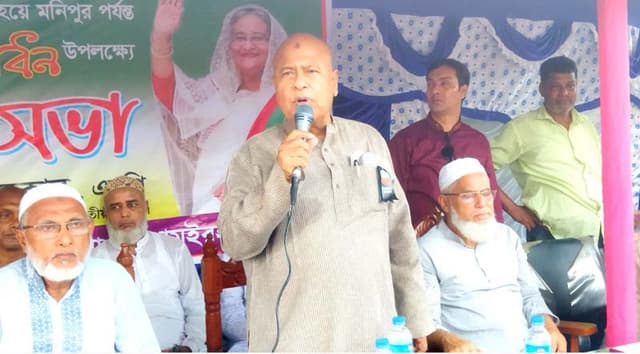 বাংলাদেশের উন্নয়নের একমাত্র দাবিদার আওয়ামী লীগ: শহীদুজ্জামান এম.পি
