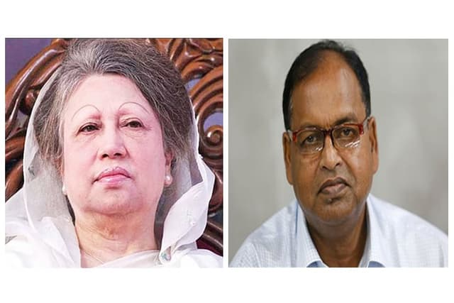 খালেদা জিয়া বাংলাদেশে দ্বিতীয় ব্যক্তি হিসেবে নোবেল পাওয়ার যোগ্য : দুদু