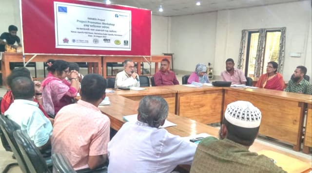 নেত্রকোনায় স্ববল প্রকল্পের অবহিতকরণ কর্মশালা অনুষ্ঠিত