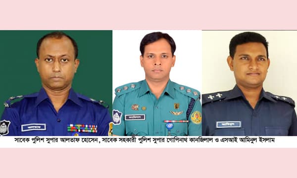 ঝিনাইদহে ৬ পুলিশ কর্মকর্তাসহ ২৯  জনের বিরুদ্ধে হত্যা মামলা