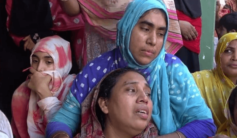 সাভারে প্রবাসীর স্ত্রীকে গলা কেটে হত্যা