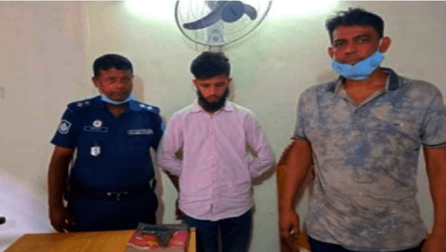 কালিয়াকৈরে বিদেশী পিস্তলসহ যুবক গ্রেফতার
