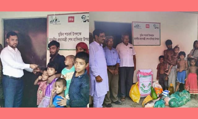 সেই মামুন-নিলুফা দম্পতি পেল প্রধানমন্ত্রীর উপহারের ঘর