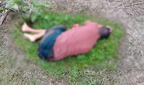 নওগাঁয় পটল ক্ষেতে পড়েছিল গুড় ব‍্যবসায়ীর মরদেহ