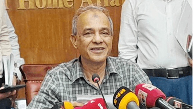 ঘুষ ও চাঁদাবাজি বন্ধে পুলিশ সুপারদের কঠোর পদক্ষেপ গ্রহণের আহ্বান-স্বরাষ্ট্র উপদেষ্টা