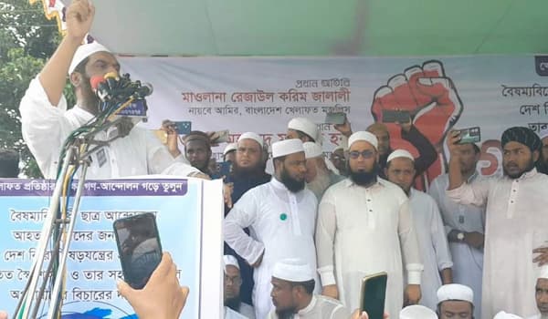 হাসিনা ১৭ বছর প্রতিশোধ নিয়েছেন: মামুনুল হক