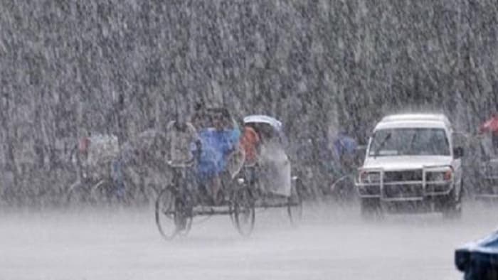 যে ৫ বিভাগে ভারী বৃষ্টির পূর্বাভাস