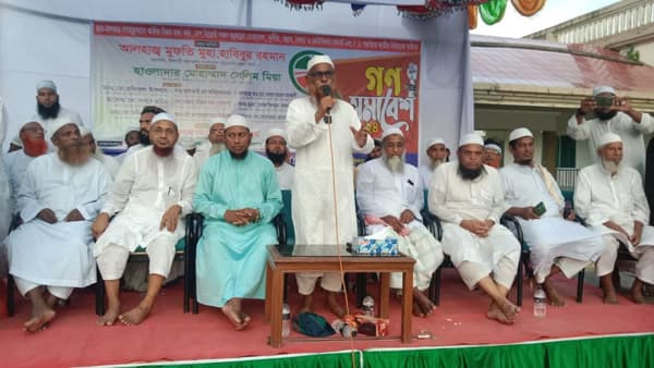 দেশের মুক্তিযোদ্ধা নিয়ে বিতর্কিত মন্তব্য মুফতি হাবিবুর রহমানের