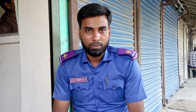 এসিল্যান্ড পরিচয়ে প্রতারণা দফাদার রুহুল আমিনের, অত:পর ...