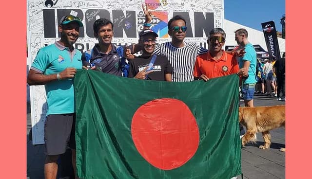 আয়রনম্যান বিশ্ব চ্যাম্পিয়নশিপে অংশ নিচ্ছেন ৫ বাংলাদেশি