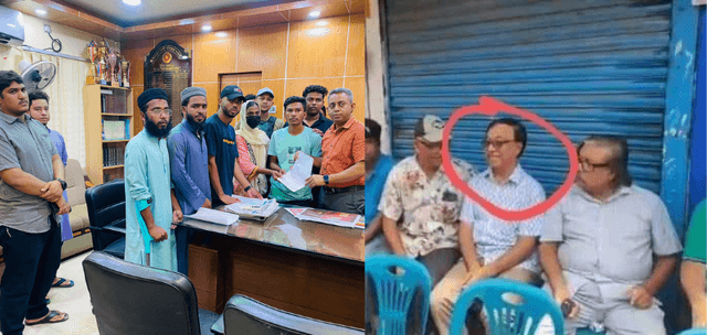 মনসুরুল হকের অপসারণের দাবিতে, বৈষম্যবিরোধী ছাত্র আন্দোলনের স্মারকলিপি জমা