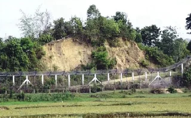 মিয়ানমার সীমান্তে ফের গোলাগুলির শব্দ