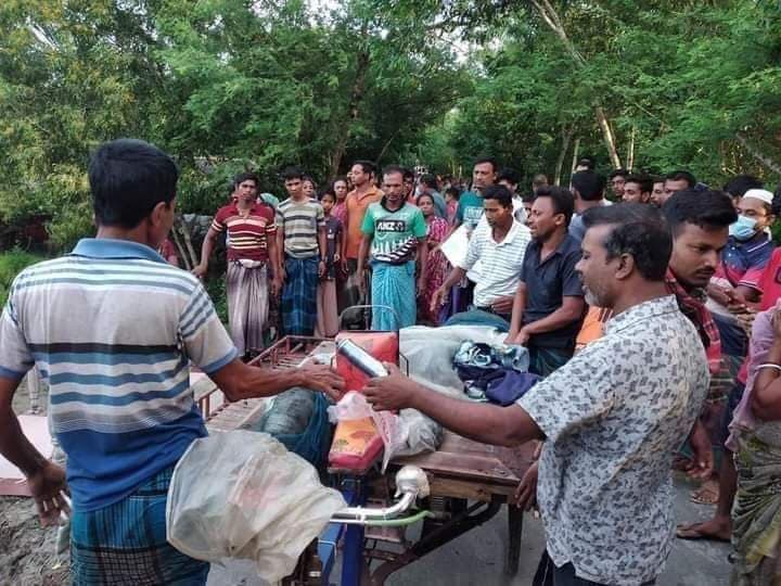 বজ্রপাতে নিখোঁজ লাশ ৪০ ঘন্টা পর উদ্ধার