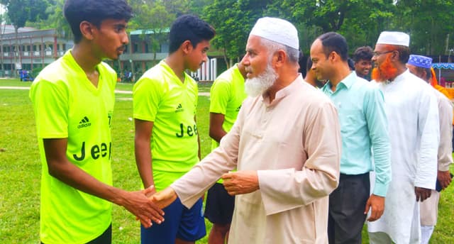 ধামইরহাটে গ্রীষ্মকালীন ক্রীড়া প্রতিযোগিতার সমাপনী