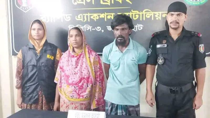 পাঁচবিবিতে চাঞ্চল্যকর নাঈম হত্যা মামলার আসামী স্বামী-স্ত্রী গ্রেফতার