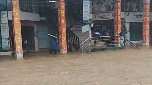 কক্সবাজারে ৫০১ মিলিমিটার বৃষ্টিপাত, তলিয়ে গেছে ৯০ শতাংশ এলাকা