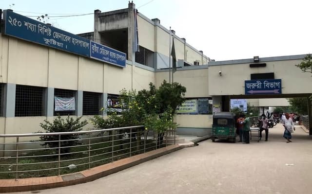 কুষ্টিয়ায় গত ২৪ ঘন্টায় কভিড ইউনিটে মৃত্যু ৬