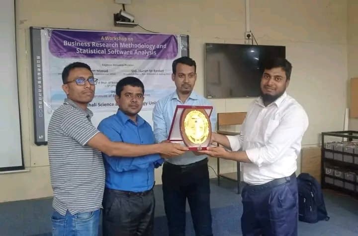 নোবিপ্রবিতে বিবিএ বিভাগের সফটওয়্যার কর্মশালা অনুষ্ঠিত
