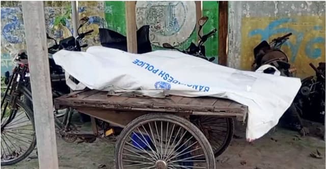 তেঁতুলিয়ায় জাহাজের ধাক্কায় ট্রলার ডুবে জেলে নিহত