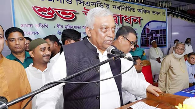 রাষ্ট্রপতির এপিএসের অপরাধও তদন্ত করা হচ্ছে: স্বরাষ্ট্রমন্ত্রী