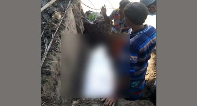দাফনের সাড়ে চার মাস পরেও কবরে অক্ষত নারীর মরদেহ !