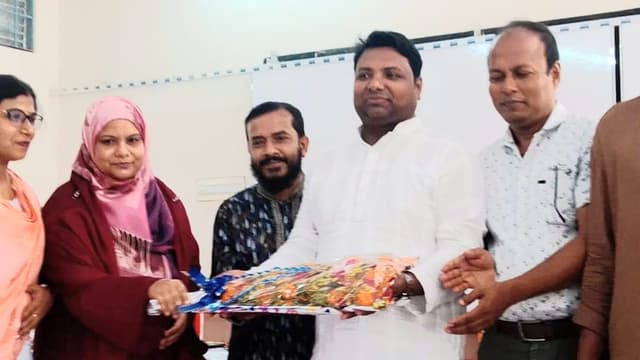 কাউখালীর নিলতী সম্মিলিত মাধ্যমিক বিদ্যালয়ের ম্যানেজিং কমিটির সভাপতি মামুন
